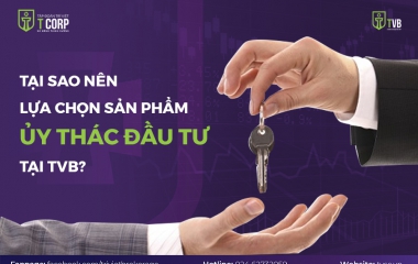 TẠI SAO NÊN LỰA CHỌN SẢN PHẨM ỦY THÁC ĐẦU TƯ TẠI TVB?